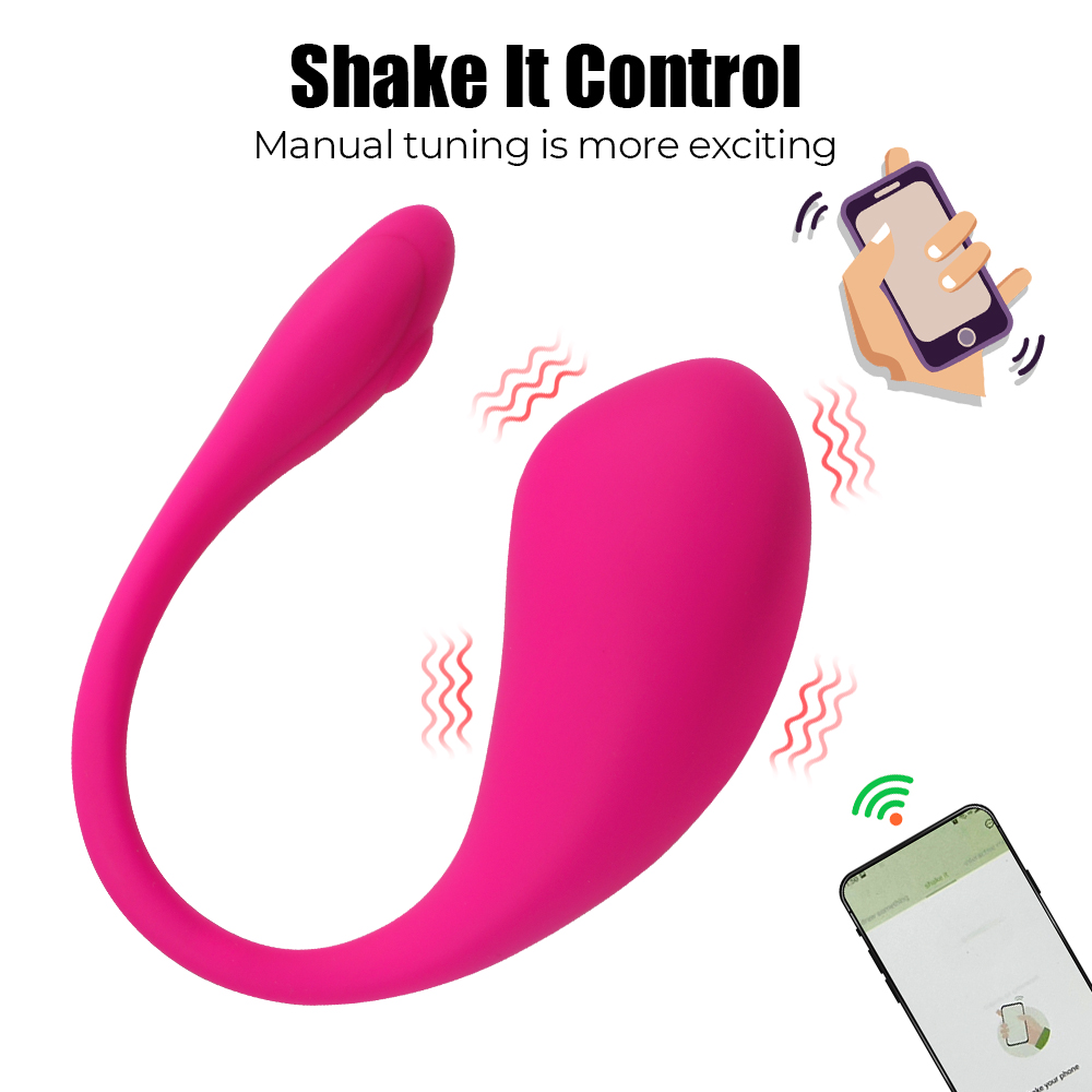 Trứng rung Love Spouse điều khiển từ xa qua app quần chip