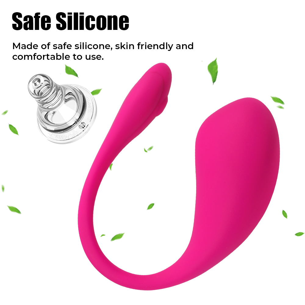 Trứng rung Love Spouse điều khiển từ xa qua app quần chip