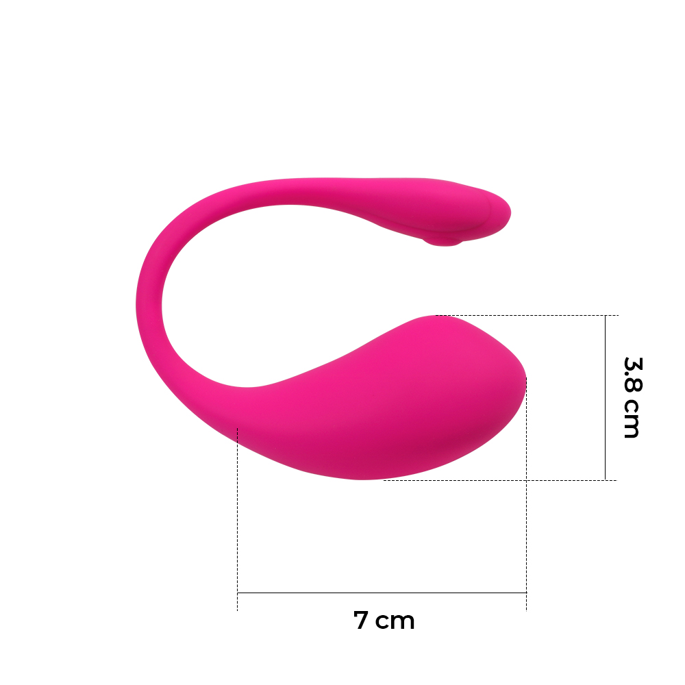 Trứng rung Love Spouse điều khiển từ xa qua app quần chip