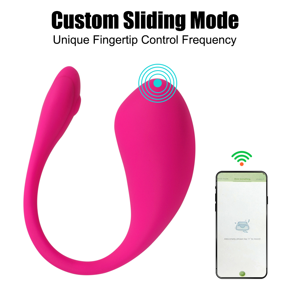 Trứng rung Love Spouse điều khiển từ xa qua app quần chip