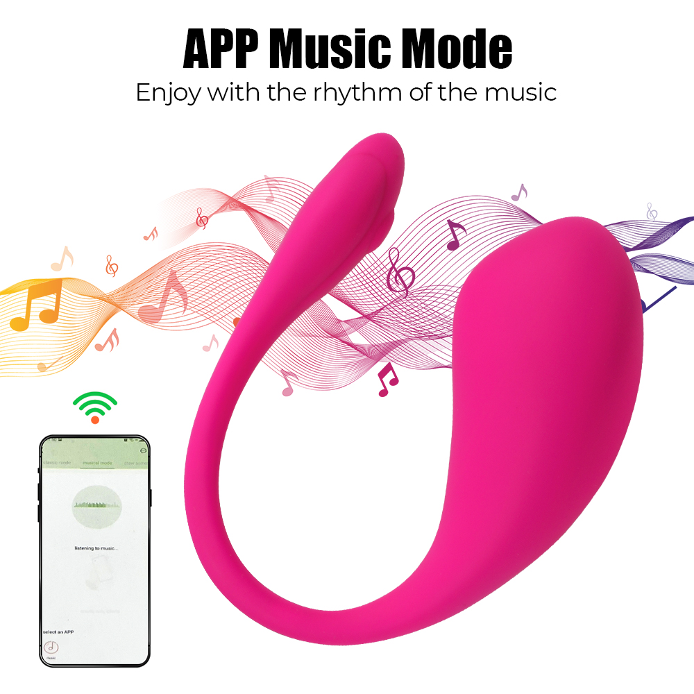 Trứng rung Love Spouse điều khiển từ xa qua app quần chip