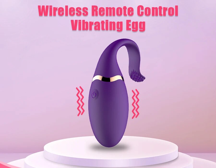 Trứng rung đuôi cá gân gai kích thích điểm G đỉnh cao