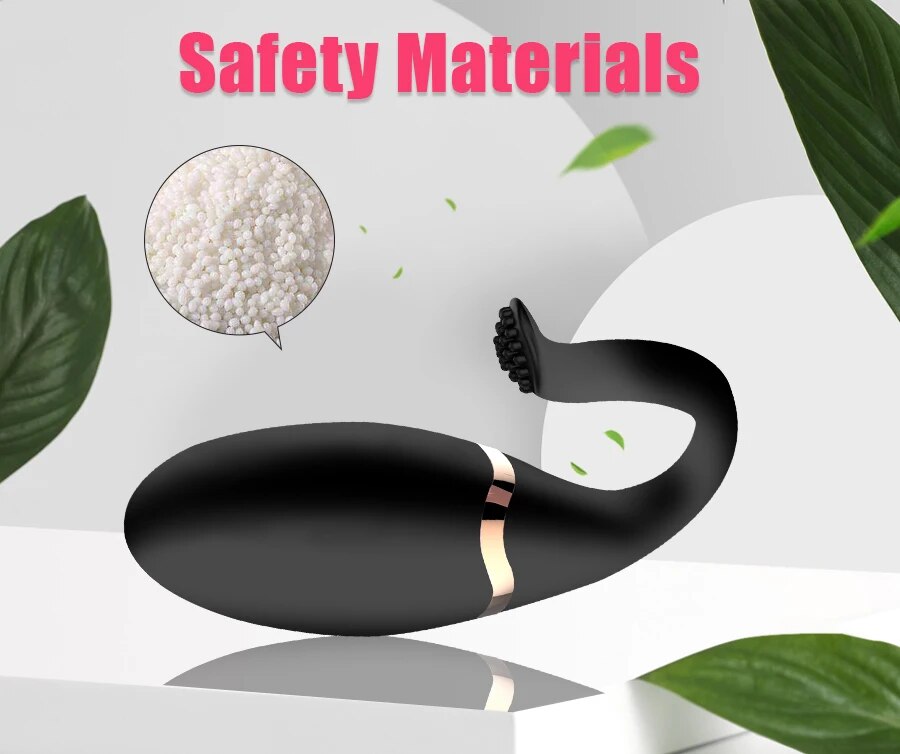 Trứng rung đuôi cá gân gai kích thích điểm G đỉnh cao