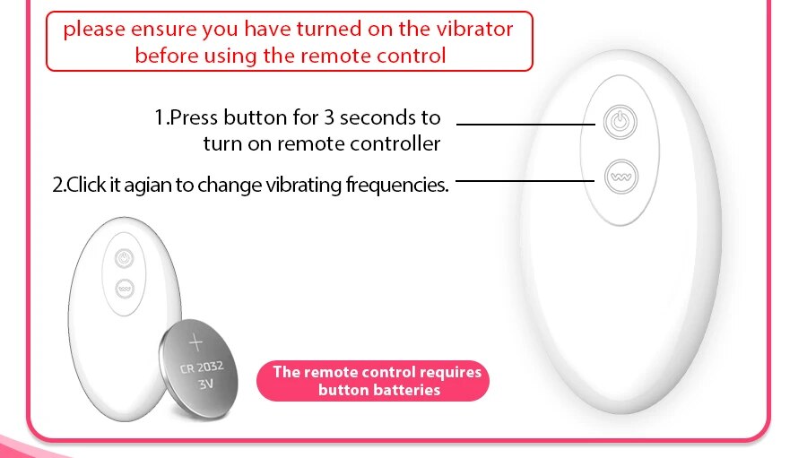 Trứng rung đuôi cá gân gai kích thích điểm G đỉnh cao