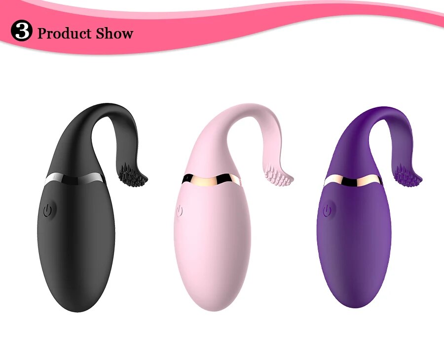 Trứng rung đuôi cá gân gai kích thích điểm G đỉnh cao