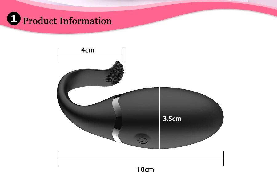 Trứng rung đuôi cá gân gai kích thích điểm G đỉnh cao