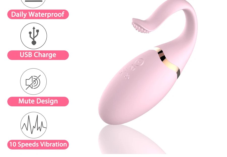 Trứng rung đuôi cá gân gai kích thích điểm G đỉnh cao