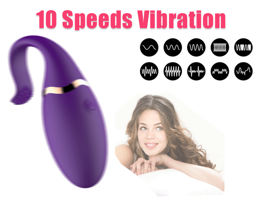 Trứng rung đuôi cá gân gai kích thích điểm G đỉnh cao