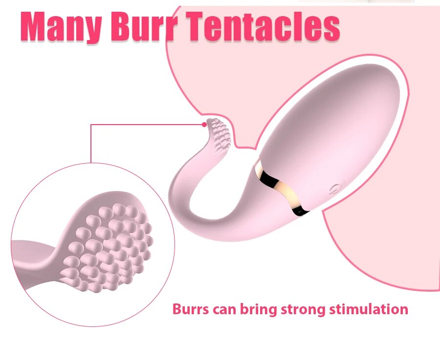 Trứng rung đuôi cá gân gai kích thích điểm G đỉnh cao