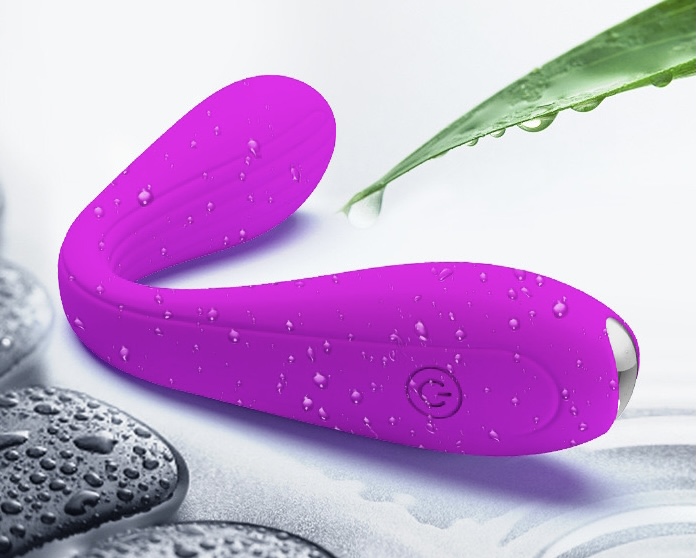 Que rung 2 đầu Pretty Love Yedda uốn cong silicon y tế đa chế độ
