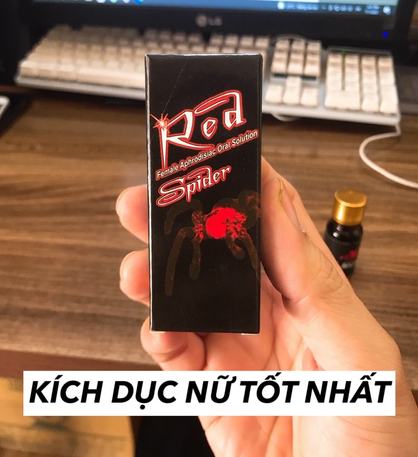 Red Spider Nhện Đỏ nước kích dục nữ thần tốc mua ngay giá tốt Red Spider Nhện Đỏ nước kích dục nữ thần tốc mua ngay giá tốt