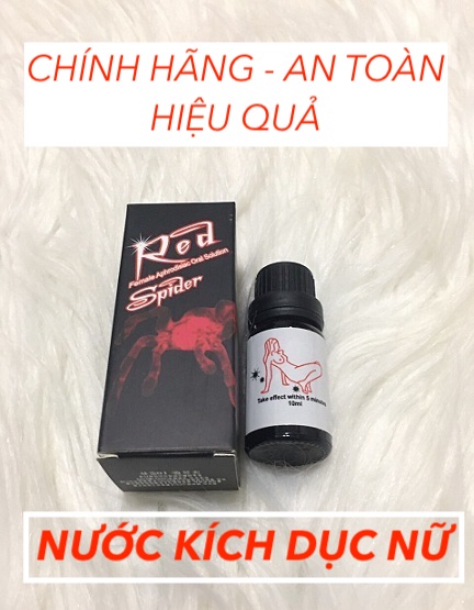 Red Spider Nhện Đỏ nước kích dục nữ thần tốc mua ngay giá tốt Red Spider Nhện Đỏ nước kích dục nữ thần tốc mua ngay giá tốt