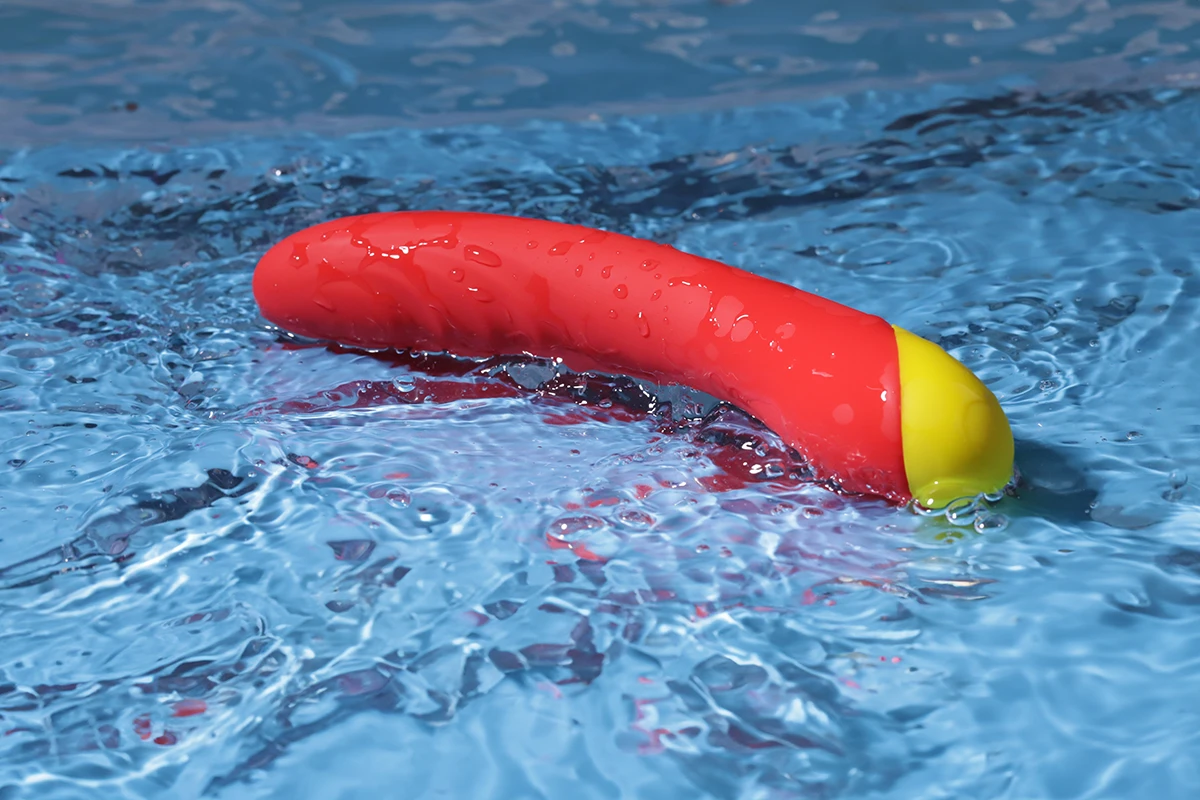 Máy massage ROMP Hype 10 tần số sóng kích thích giảm đau