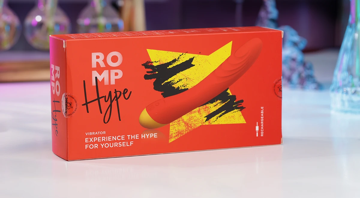 Máy massage ROMP Hype 10 tần số sóng kích thích giảm đau