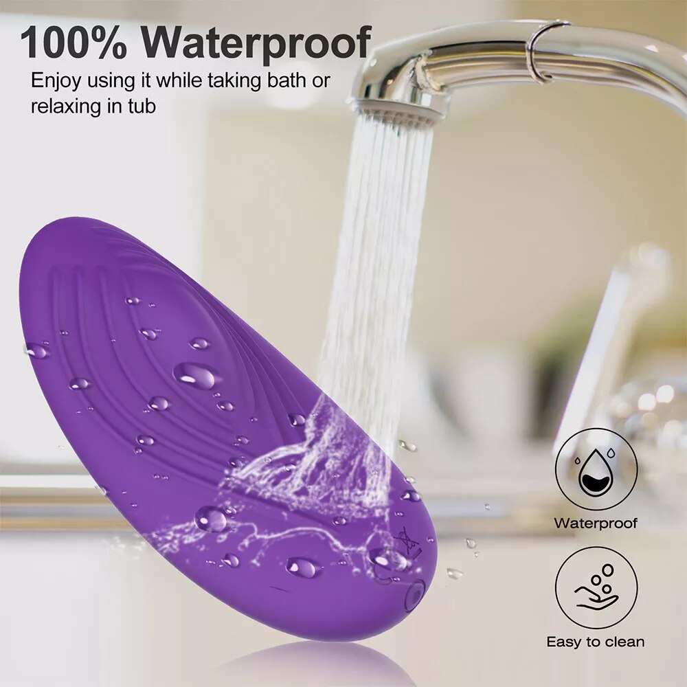 Máy rung mini điều khiển từ xa trứng tình yêu massage hột le