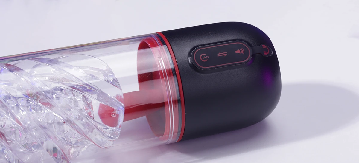 Máy Thủ Dâm S-hande VIVEK Rung Co Bóp Gắn Tường Tăng Khoái Cảm