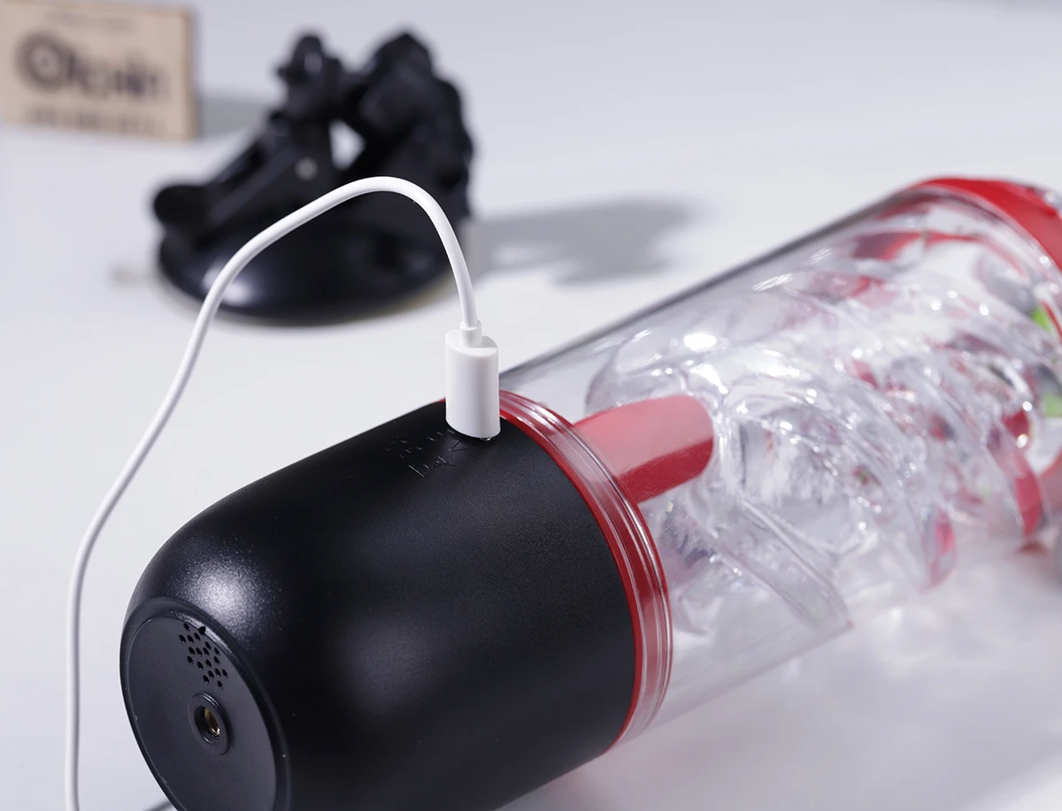 Máy Thủ Dâm S-hande VIVEK Rung Co Bóp Gắn Tường Tăng Khoái Cảm