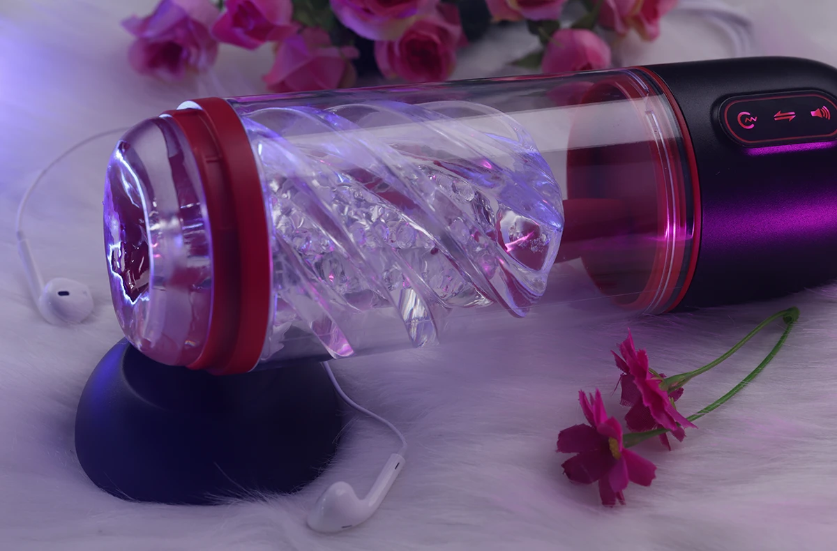 Máy Thủ Dâm S-hande VIVEK Rung Co Bóp Gắn Tường Tăng Khoái Cảm