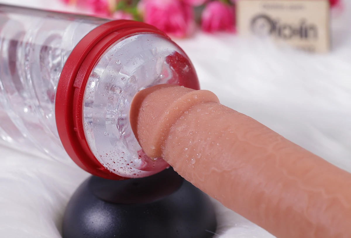 Máy Thủ Dâm S-hande VIVEK Rung Co Bóp Gắn Tường Tăng Khoái Cảm