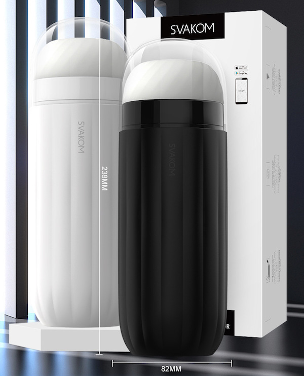 Máy thủ dâm tự động Svakom Sam Neo điều khiển app webcam