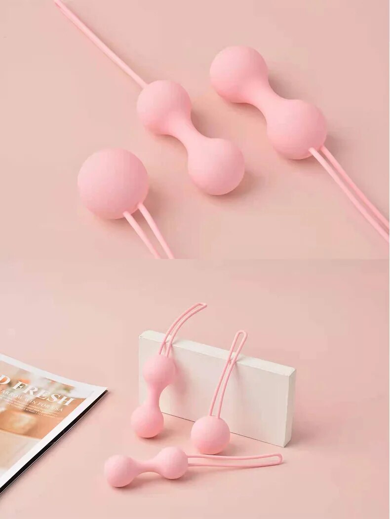 Bóng Kegel App Điều Khiển Tập Cơ Vùng Kín Se Khít Âm Đạo