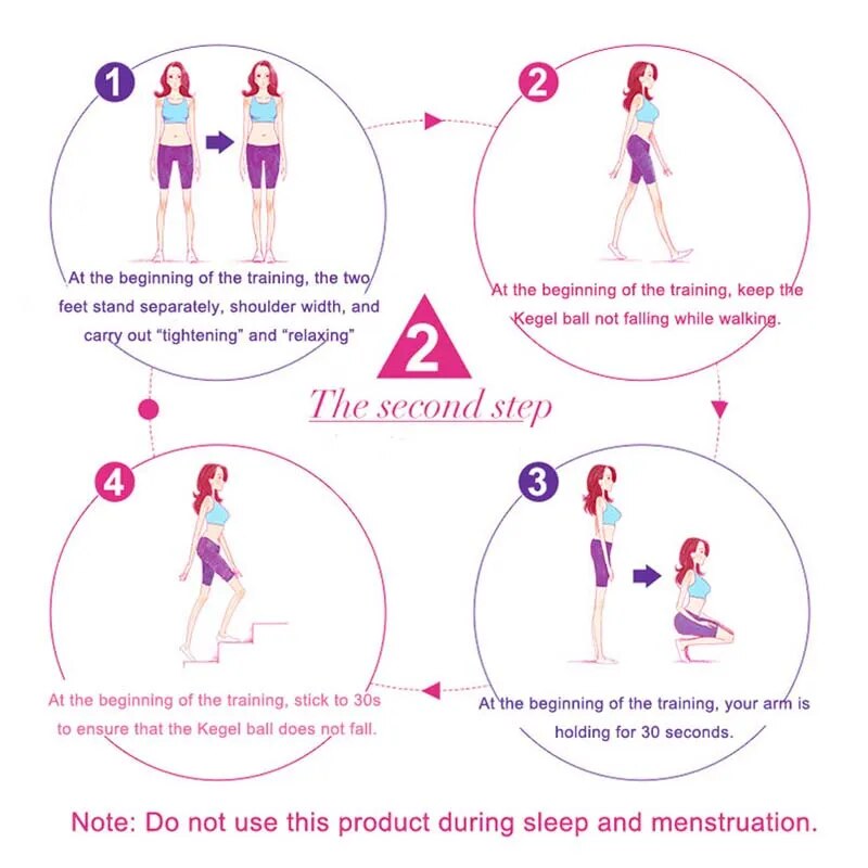 Bóng Kegel App Điều Khiển Tập Cơ Vùng Kín Se Khít Âm Đạo