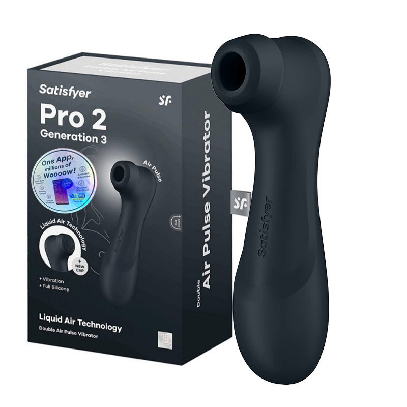 Satisfyer Pro2 thế hệ 3 đa năng điều khiển từ xa qua app chất lượng