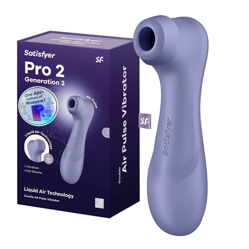 Satisfyer Pro2 thế hệ 3 đa năng điều khiển từ xa qua app chất lượng