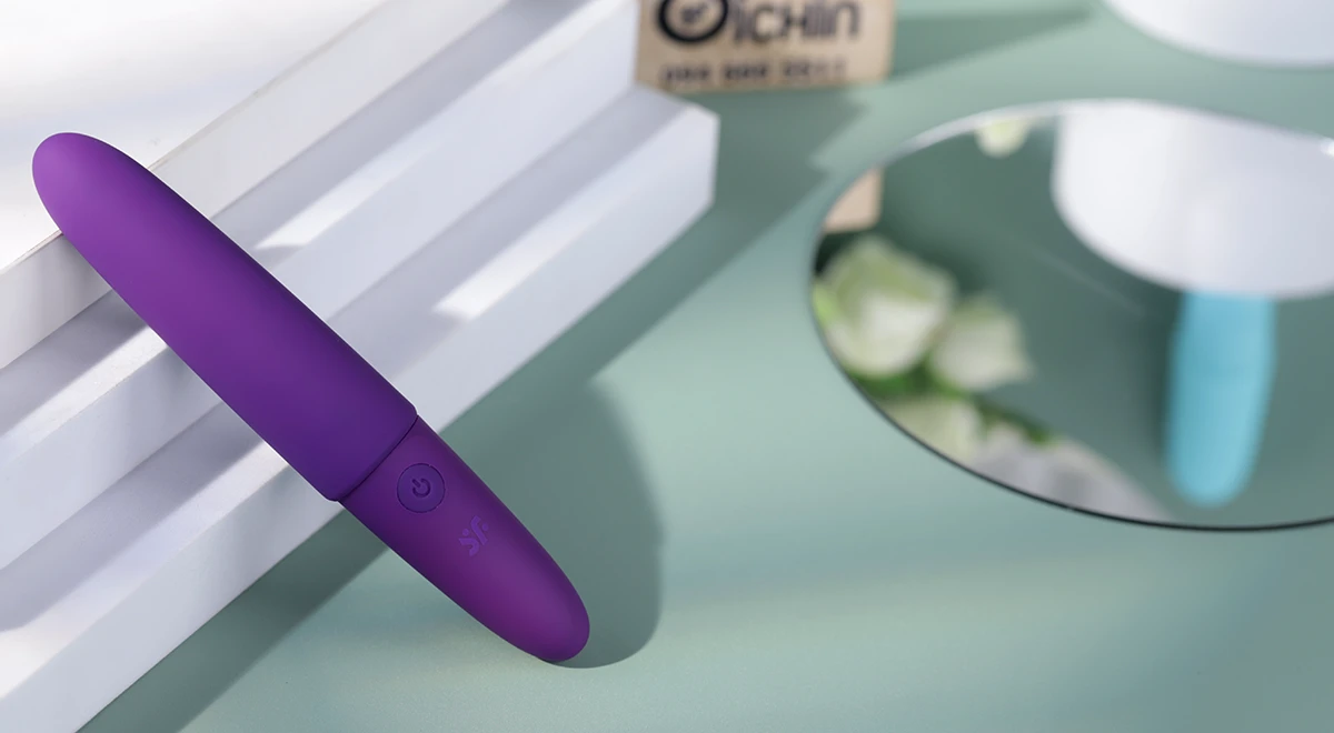 Máy Massage Mini Satisfyer Ultra Power Bullet 6 Rung Êm Mượt