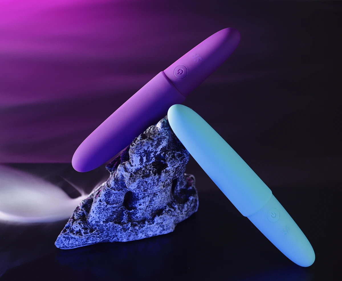 Máy Massage Mini Satisfyer Ultra Power Bullet 6 Rung Êm Mượt