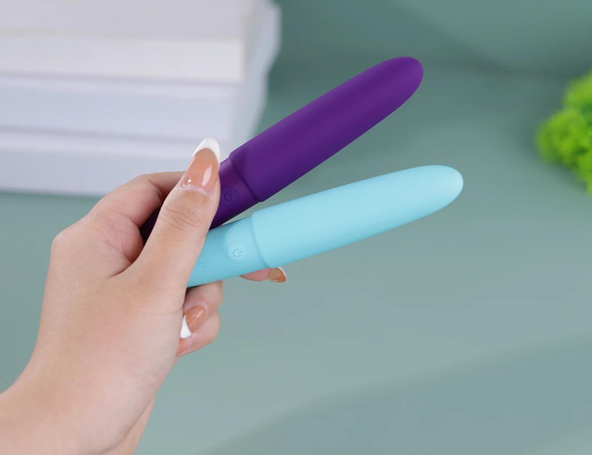 Máy Massage Mini Satisfyer Ultra Power Bullet 6 Rung Êm Mượt