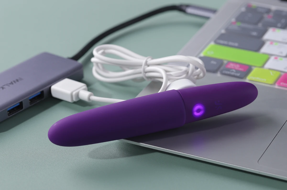 Máy Massage Mini Satisfyer Ultra Power Bullet 6 Rung Êm Mượt