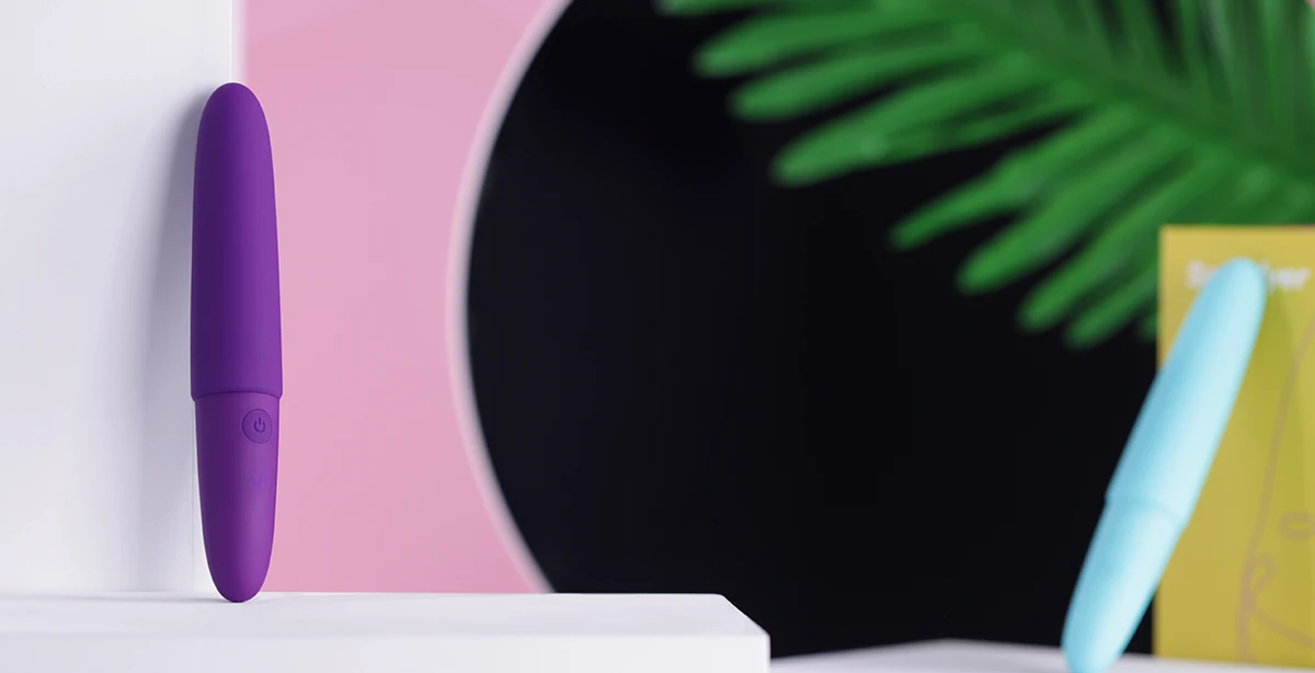 Máy Massage Mini Satisfyer Ultra Power Bullet 6 Rung Êm Mượt