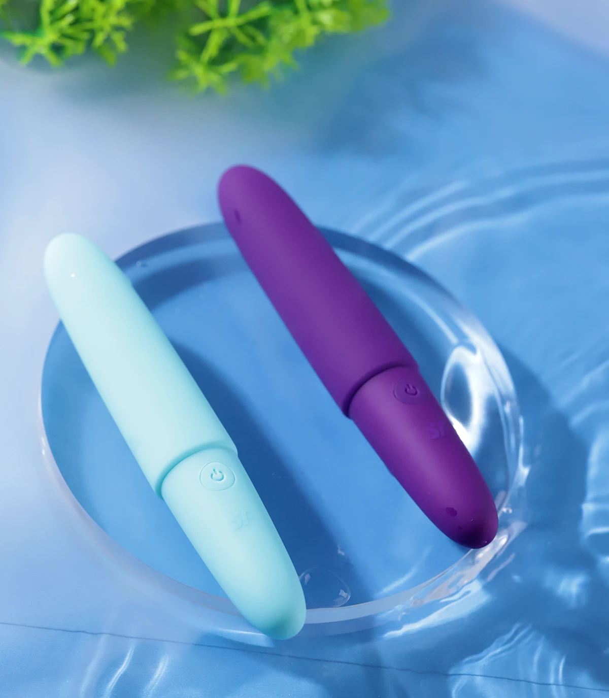 Máy Massage Mini Satisfyer Ultra Power Bullet 6 Rung Êm Mượt