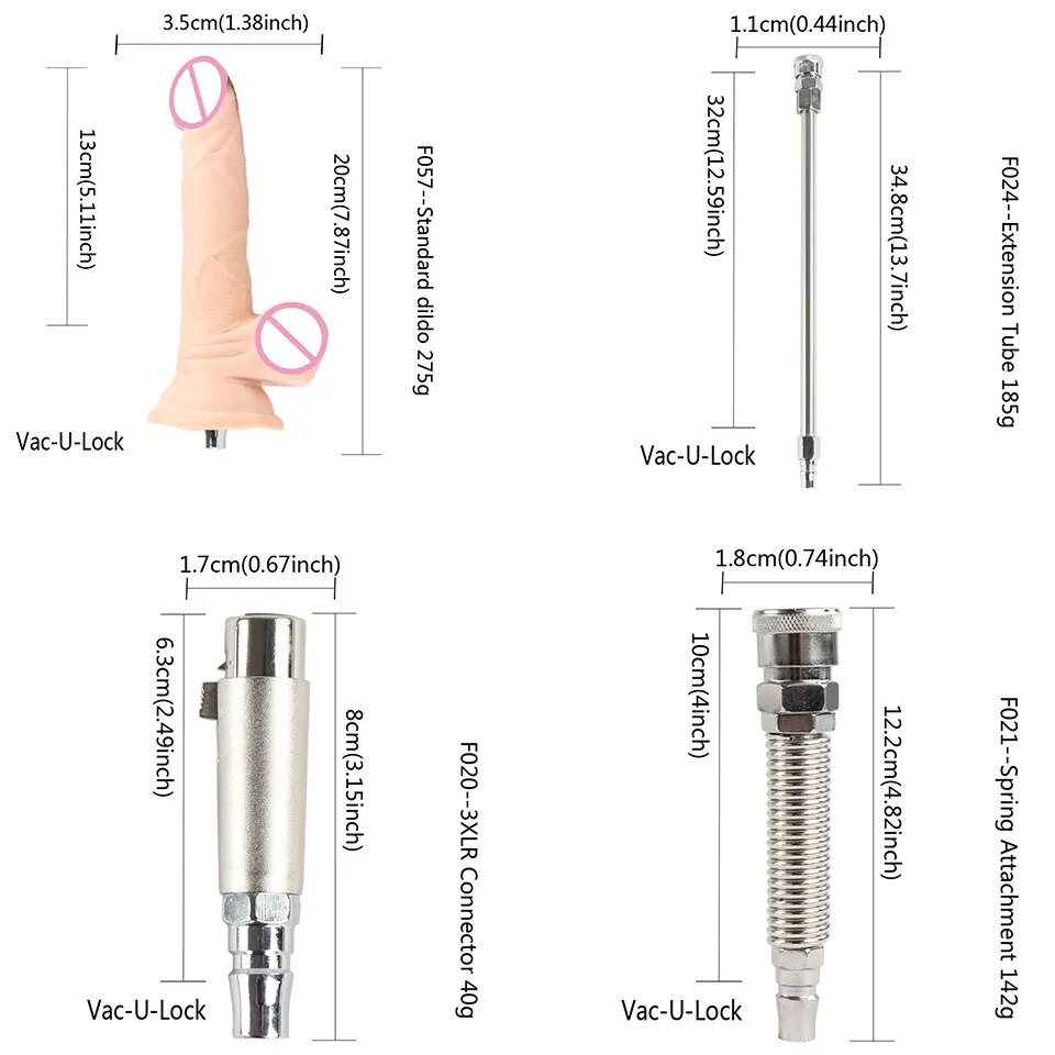Máy làm tình tự động 2 đầu FREDORCH F21S điều khiển app cao cấp