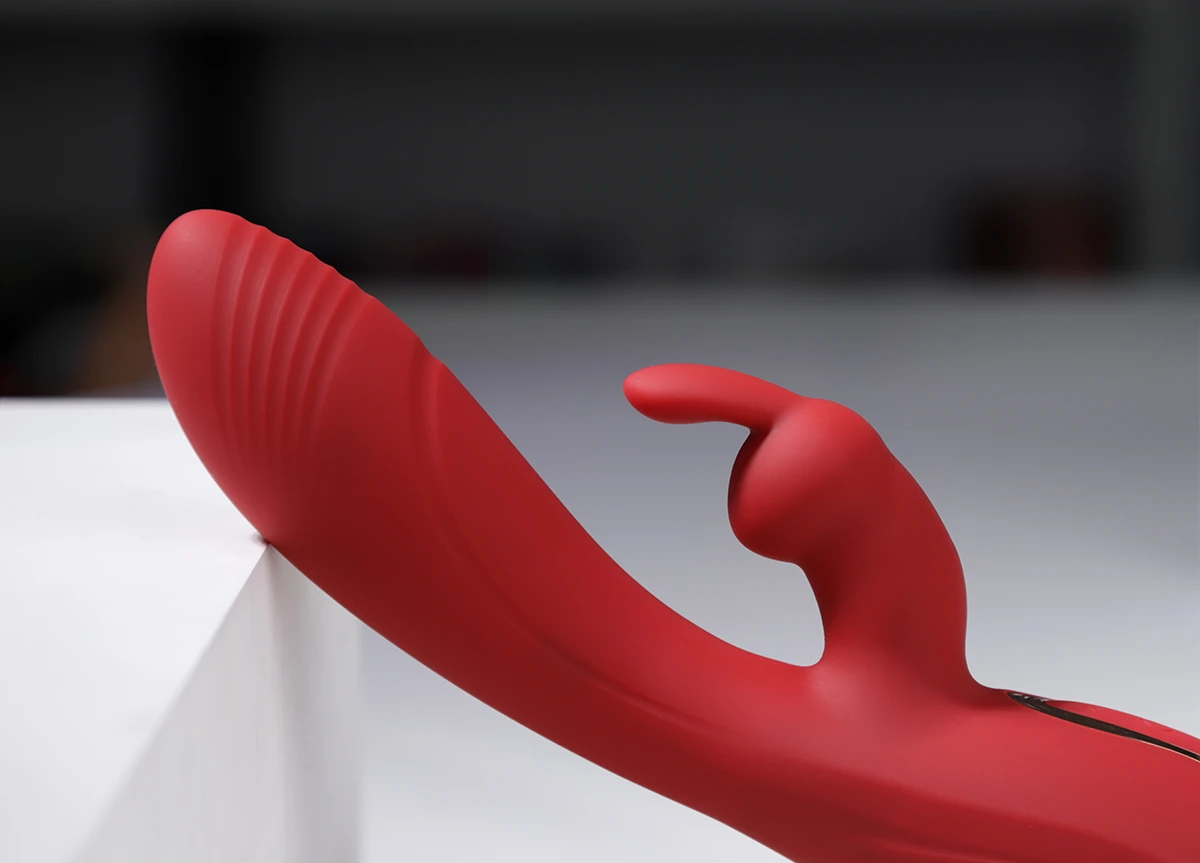 Sextoy đôi đầu rung mạnh kích thích điểm G liếm âm vật xúc cảm