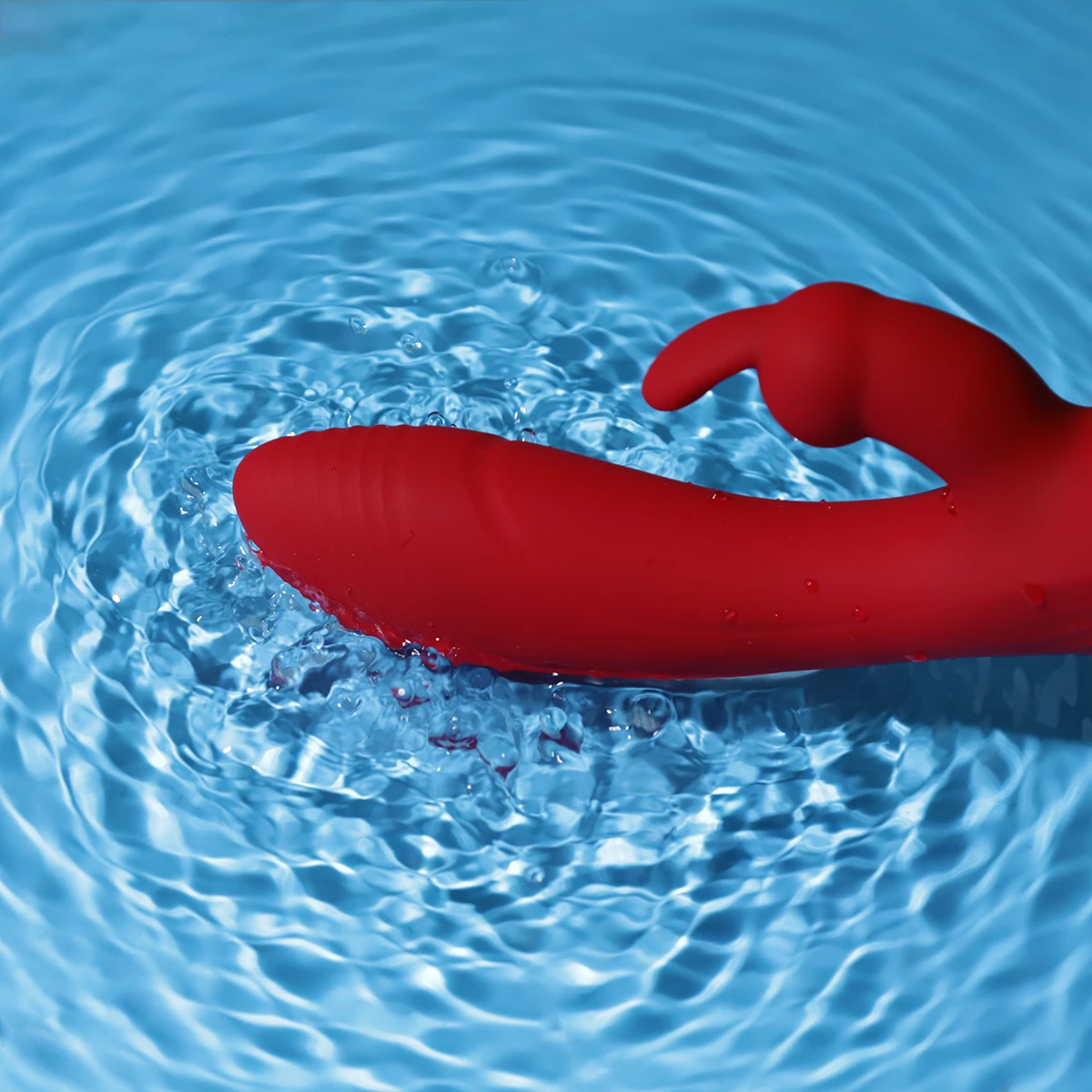 Sextoy đôi đầu rung mạnh kích thích điểm G liếm âm vật xúc cảm