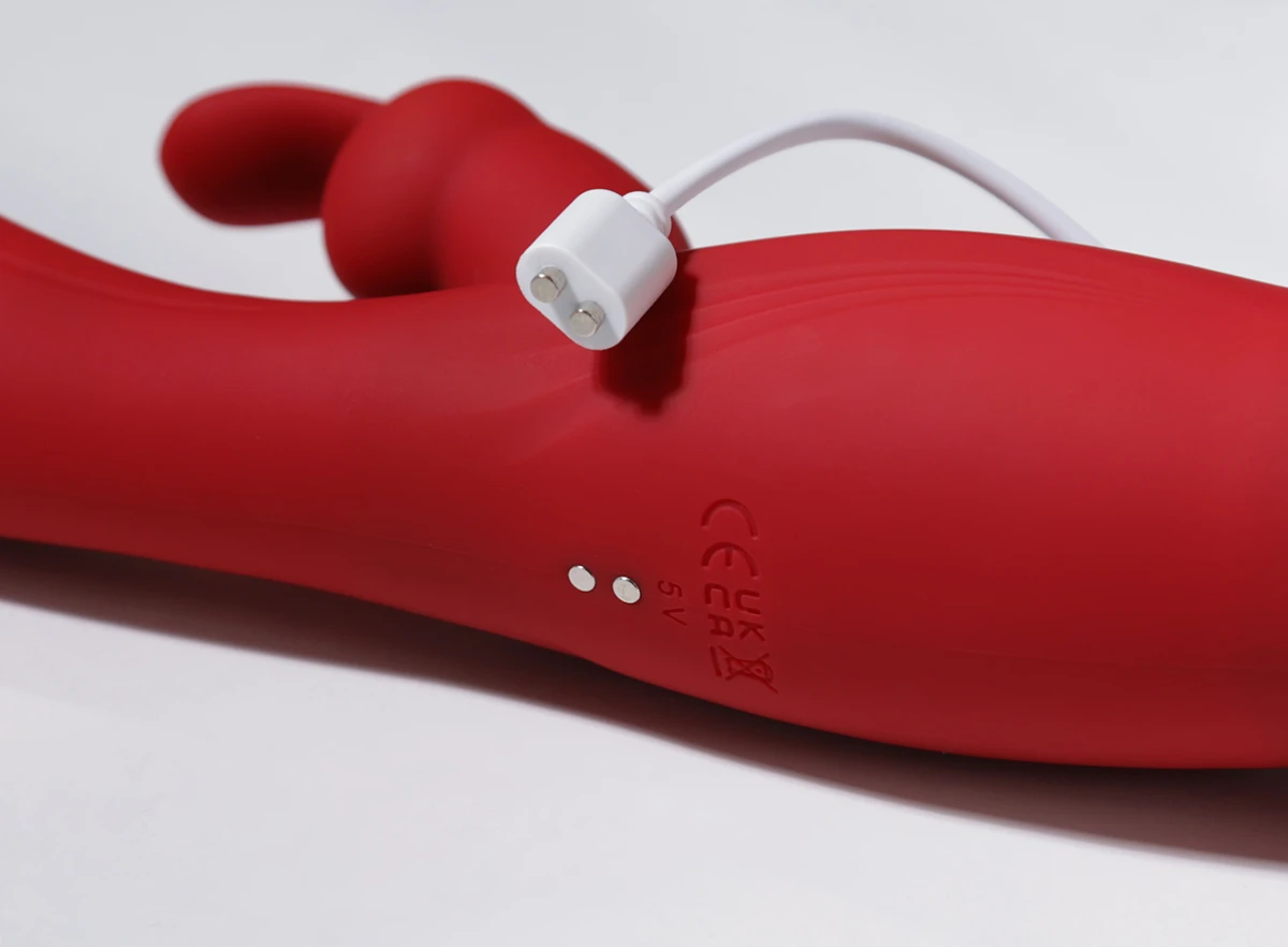 Sextoy đôi đầu rung mạnh kích thích điểm G liếm âm vật xúc cảm