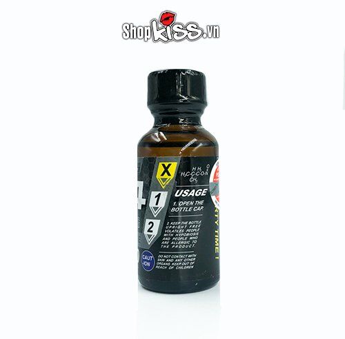 Popper C4 30ml Chính Hãng - Phê Pha Đỉnh Cao