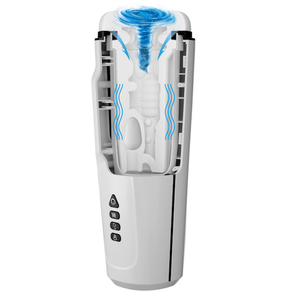 Âm đạo giả Pretty Love Sienna 4D rung hút mạnh mẽ sành điệu