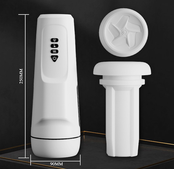 Âm đạo giả Pretty Love Sienna 4D rung hút mạnh mẽ sành điệu