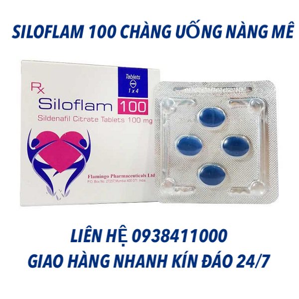Siloflam100 tăng cường sinh lý kéo dài thời gian quan hệ nam Siloflam100 tăng cường sinh lý kéo dài thời gian quan hệ nam