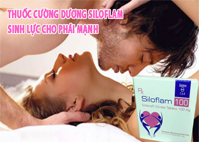 Siloflam100 tăng cường sinh lý kéo dài thời gian quan hệ nam