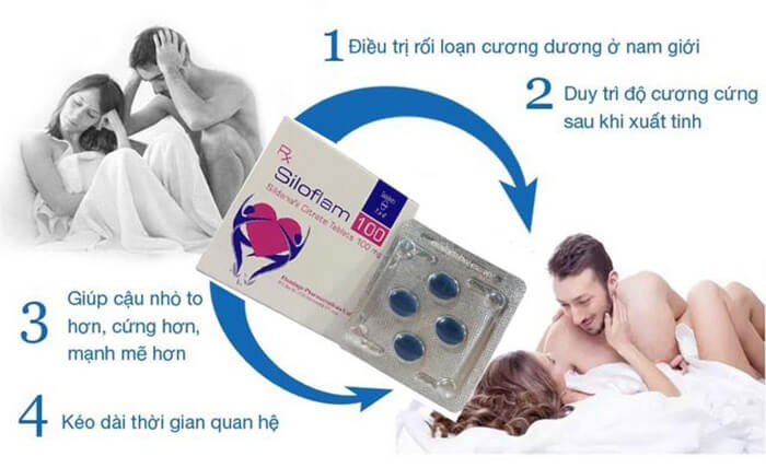Siloflam100 tăng cường sinh lý kéo dài thời gian quan hệ nam Siloflam100 tăng cường sinh lý kéo dài thời gian quan hệ nam