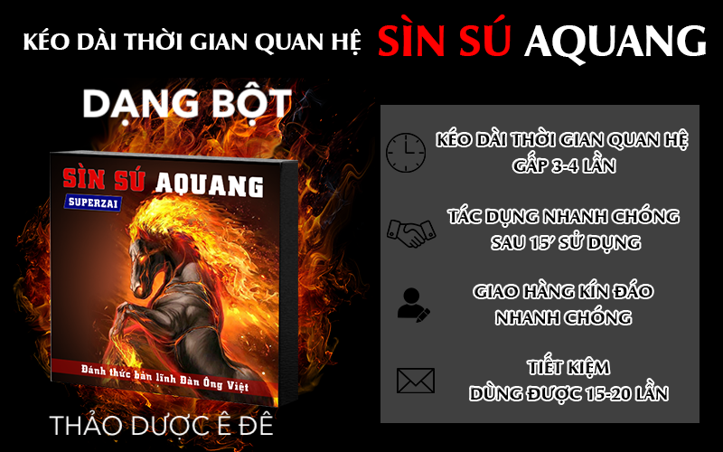 Cao sìn sú AQuang bột vàng thảo dược tăng cường sinh lý chính hãng Cao sìn sú AQuang bột vàng thảo dược tăng cường sinh lý chính hãng