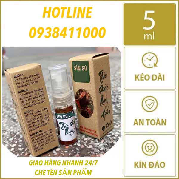 Sìn sú Ê Đê chính hãng xịt kéo dài thời gian quan hệ an toàn hiệu quả Sìn sú Ê Đê chính hãng xịt kéo dài thời gian quan hệ an toàn hiệu quả
