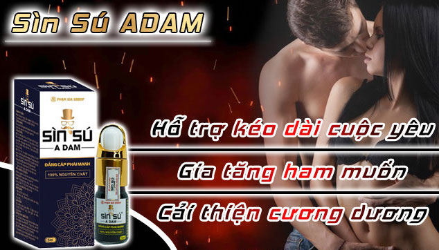 Cao Sìn Sú Adam Xịt Chính Hãng Tây Nguyên Tăng Cường Sinh Lực Nam Cao Sìn Sú Adam Xịt Chính Hãng Tây Nguyên Tăng Cường Sinh Lực Nam
