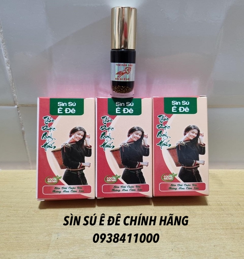 Sìn sú Ê Đê chai lớn xịt chống xuất tinh sớm thảo dược tự nhiên Sìn sú Ê Đê chai lớn xịt chống xuất tinh sớm thảo dược tự nhiên