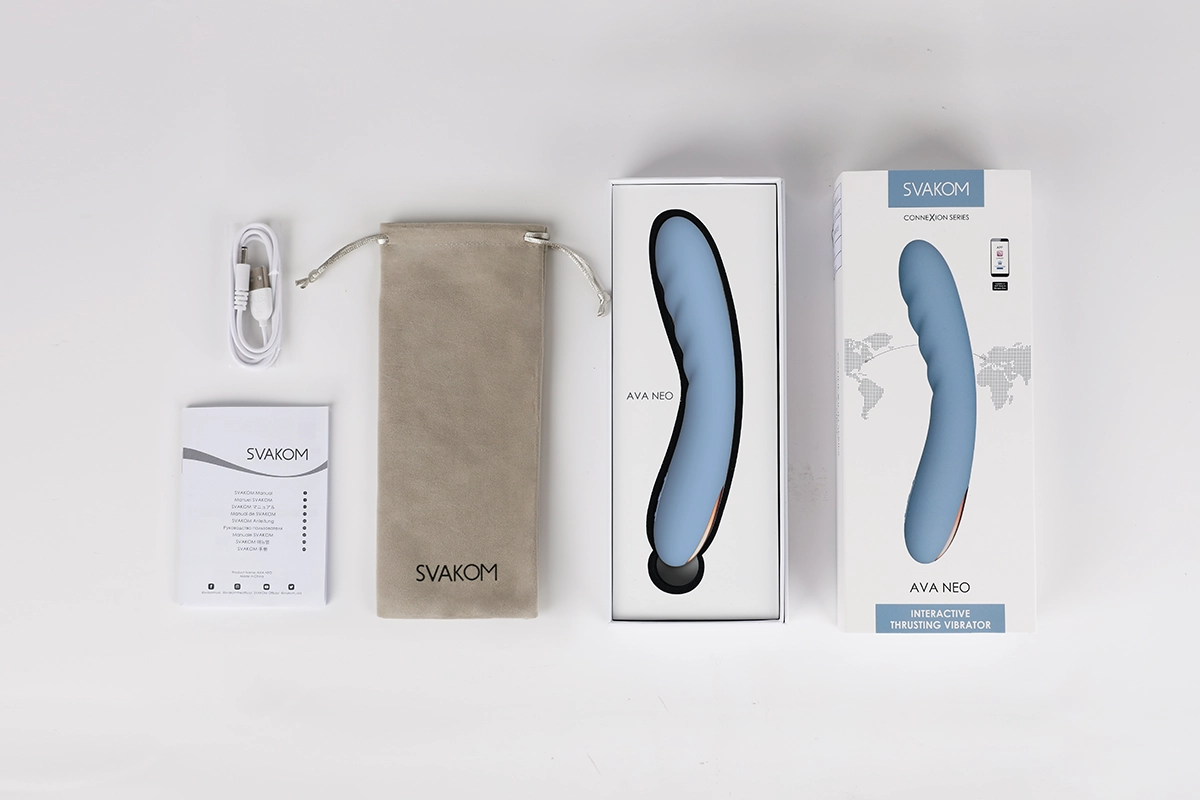 Máy massage rung thụt Svakom Ava Neo điều khiển app giá tốt