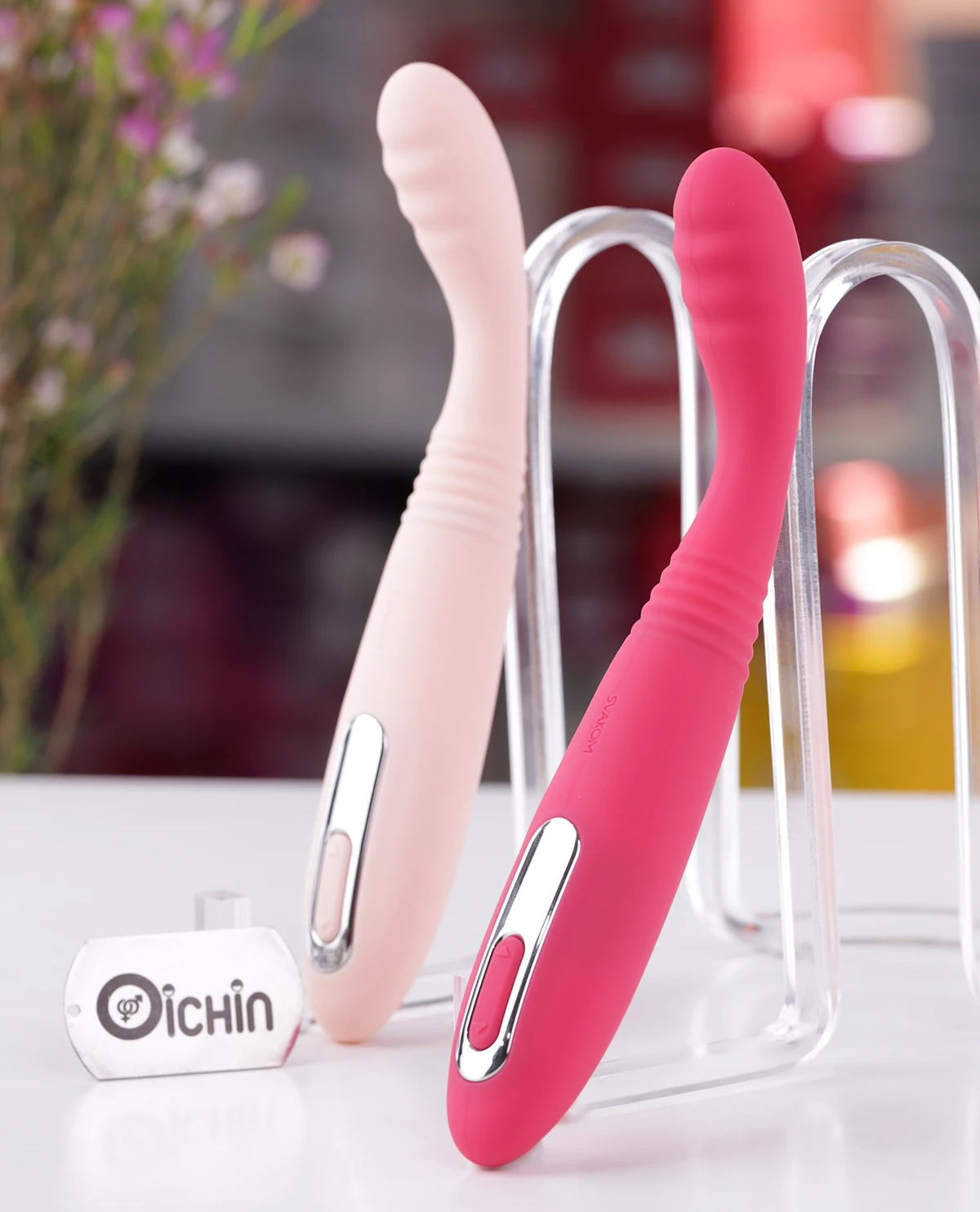 Máy Rung Thụt Svakom Cici II Mềm Mịn Kích Thích Điểm G Hàng Chính Hãng